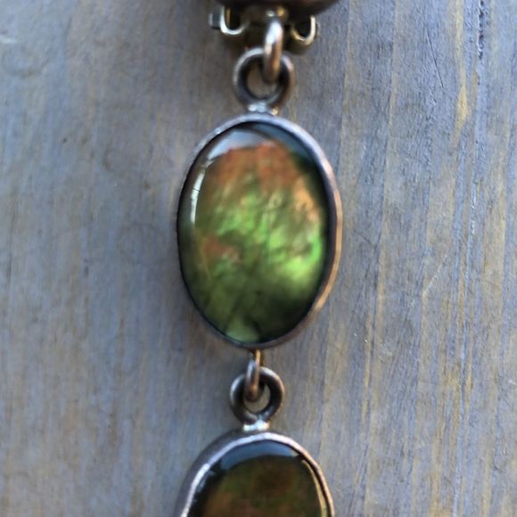 Harlene Korey Kalibre One of a Kind Sterling Silver Semi Precious Earrings - Picture 6 of 14